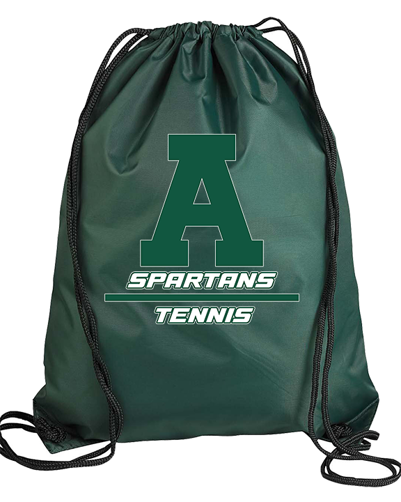 Athens Academy Tennis Split - Drawstring Bag