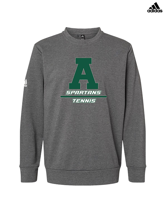 Athens Academy Tennis Split - Mens Adidas Crewneck