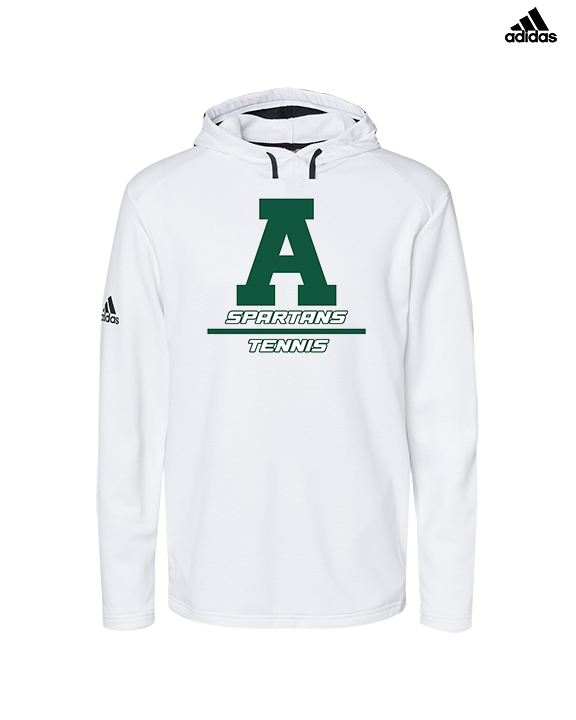 Athens Academy Tennis Split - Mens Adidas Hoodie