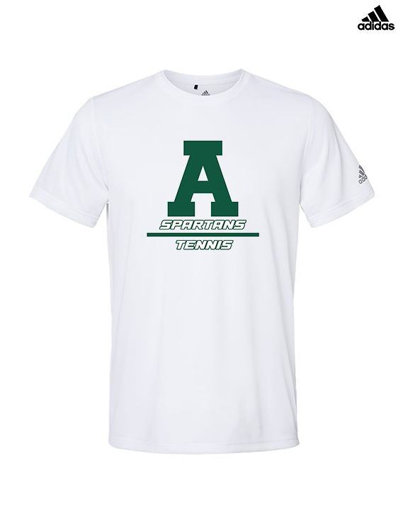 Athens Academy Tennis Split - Mens Adidas Performance Shirt