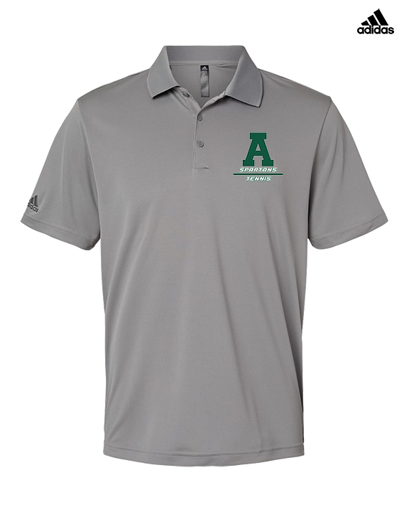 Athens Academy Tennis Split - Mens Adidas Polo
