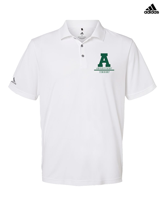 Athens Academy Tennis Split - Mens Adidas Polo