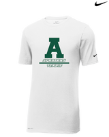 Athens Academy Tennis Split - Mens Nike Cotton Poly Tee