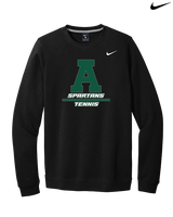 Athens Academy Tennis Split - Mens Nike Crewneck