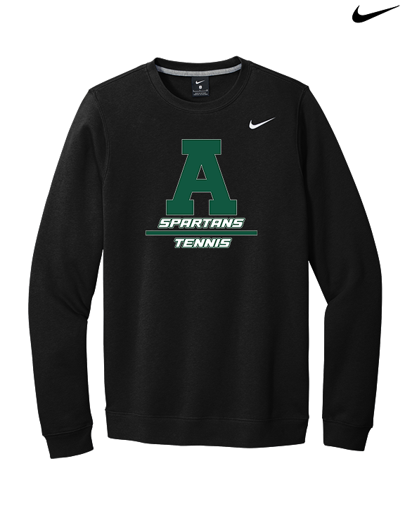 Athens Academy Tennis Split - Mens Nike Crewneck