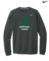 Athens Academy Tennis Split - Mens Nike Crewneck