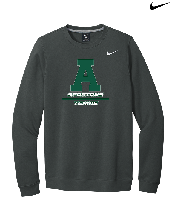 Athens Academy Tennis Split - Mens Nike Crewneck