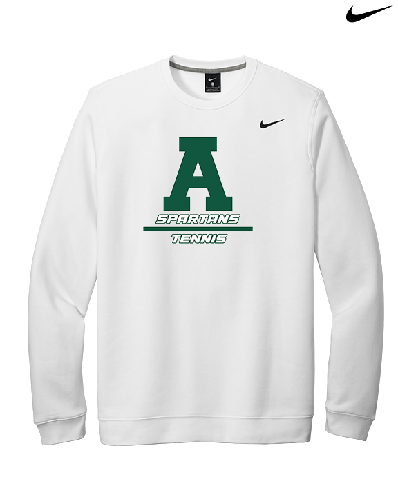 Athens Academy Tennis Split - Mens Nike Crewneck