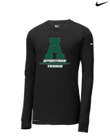 Athens Academy Tennis Split - Mens Nike Longsleeve
