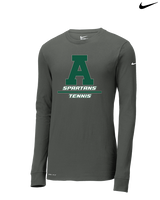 Athens Academy Tennis Split - Mens Nike Longsleeve