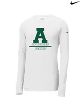 Athens Academy Tennis Split - Mens Nike Longsleeve