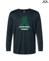 Athens Academy Tennis Split - Mens Oakley Longsleeve