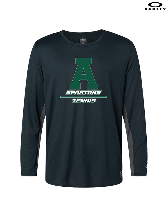 Athens Academy Tennis Split - Mens Oakley Longsleeve