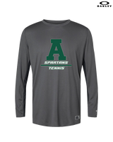 Athens Academy Tennis Split - Mens Oakley Longsleeve