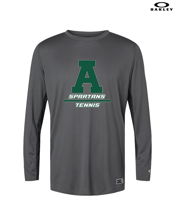 Athens Academy Tennis Split - Mens Oakley Longsleeve