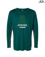 Athens Academy Tennis Split - Mens Oakley Longsleeve
