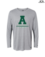 Athens Academy Tennis Split - Mens Oakley Longsleeve