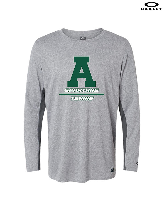 Athens Academy Tennis Split - Mens Oakley Longsleeve