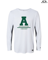 Athens Academy Tennis Split - Mens Oakley Longsleeve