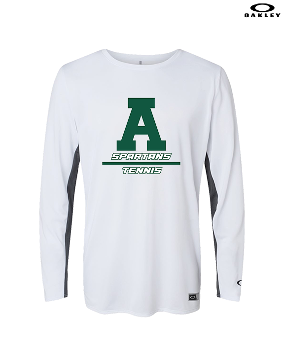 Athens Academy Tennis Split - Mens Oakley Longsleeve