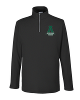 Athens Academy Tennis Split - Mens Quarter Zip