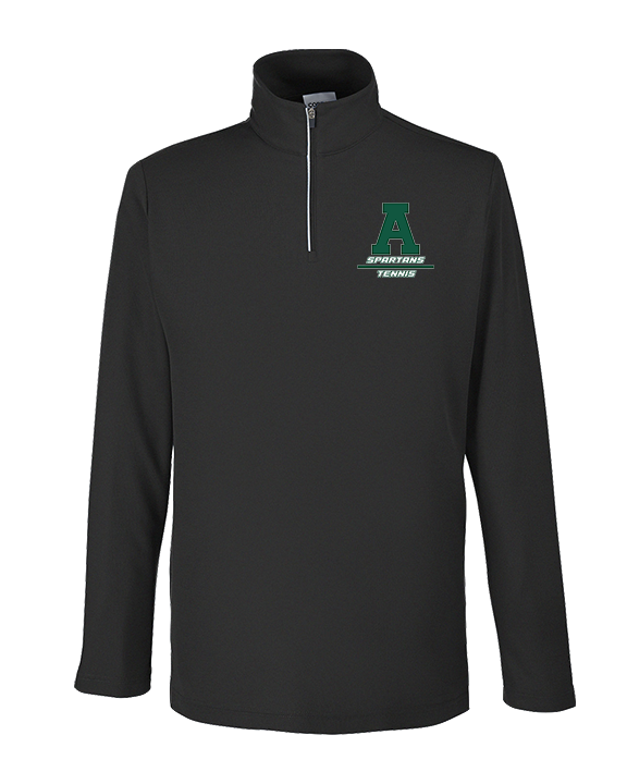 Athens Academy Tennis Split - Mens Quarter Zip