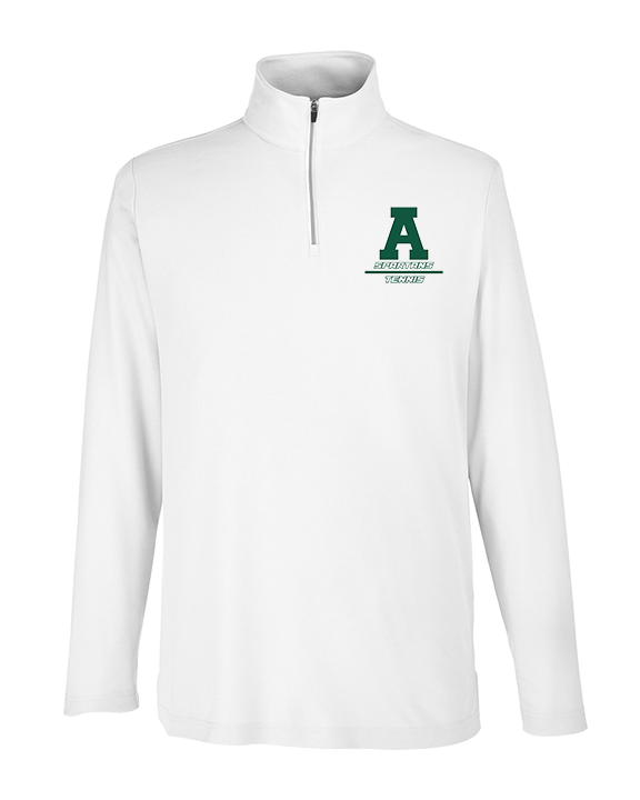 Athens Academy Tennis Split - Mens Quarter Zip