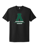 Athens Academy Tennis Split - Mens Select Cotton T-Shirt