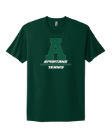 Athens Academy Tennis Split - Mens Select Cotton T-Shirt