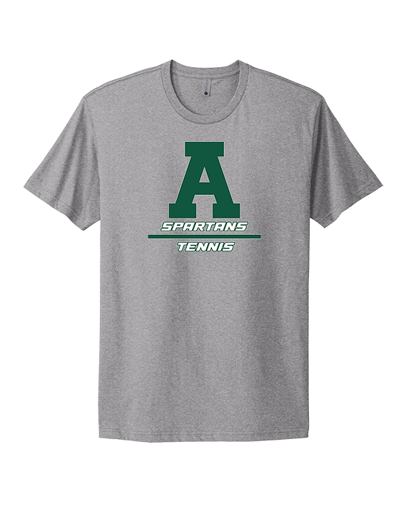Athens Academy Tennis Split - Mens Select Cotton T-Shirt