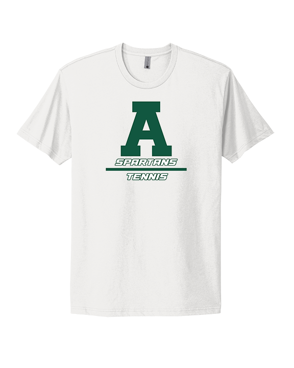 Athens Academy Tennis Split - Mens Select Cotton T-Shirt