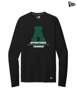 Athens Academy Tennis Split - New Era Performance Long Sleeve