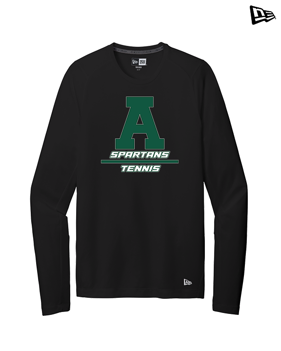Athens Academy Tennis Split - New Era Performance Long Sleeve