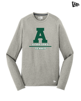 Athens Academy Tennis Split - New Era Performance Long Sleeve