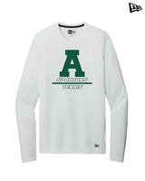 Athens Academy Tennis Split - New Era Performance Long Sleeve