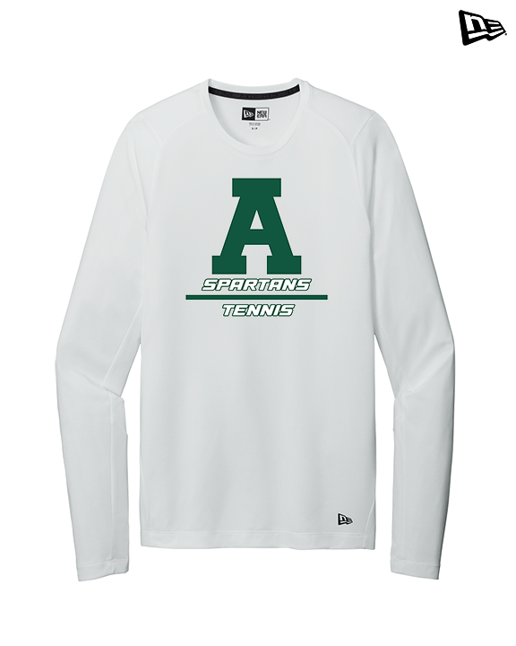 Athens Academy Tennis Split - New Era Performance Long Sleeve