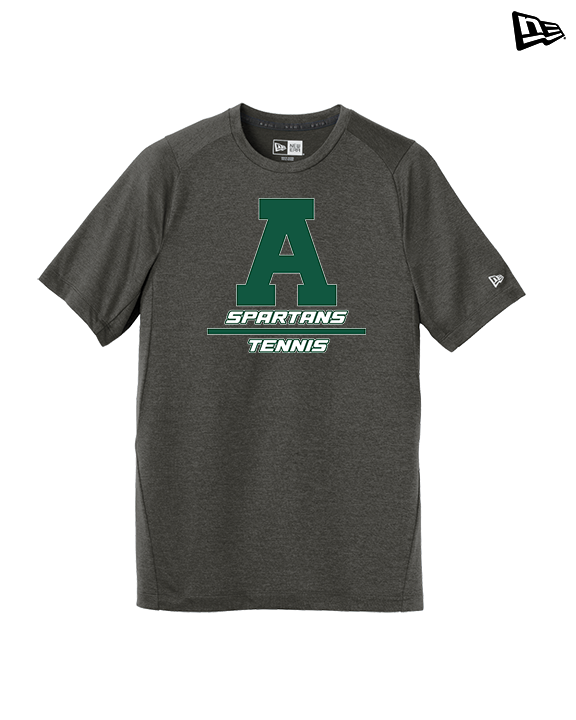 Athens Academy Tennis Split - New Era Performance Shirt
