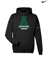 Athens Academy Tennis Split - Nike Club Fleece Hoodie
