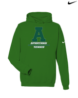 Athens Academy Tennis Split - Nike Club Fleece Hoodie