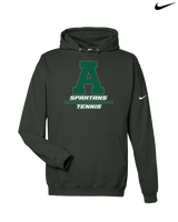 Athens Academy Tennis Split - Nike Club Fleece Hoodie
