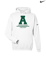 Athens Academy Tennis Split - Nike Club Fleece Hoodie