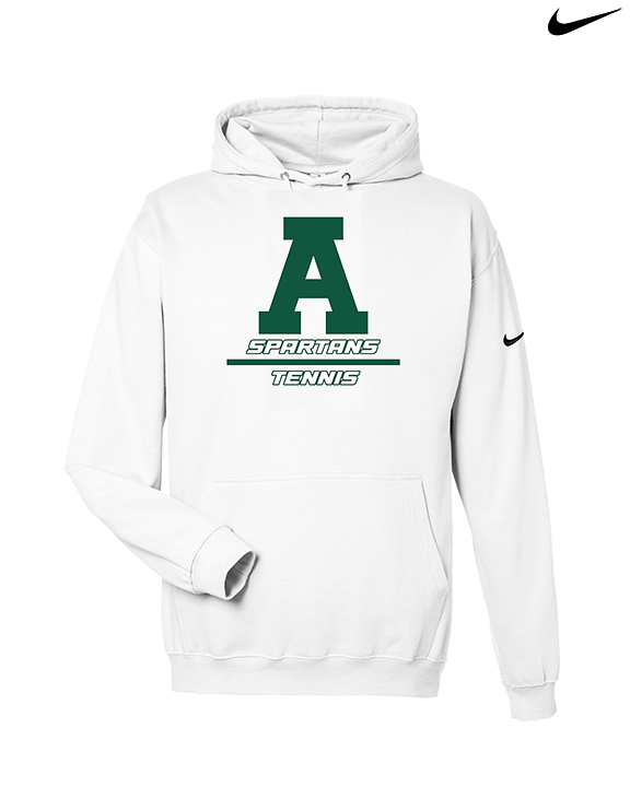 Athens Academy Tennis Split - Nike Club Fleece Hoodie