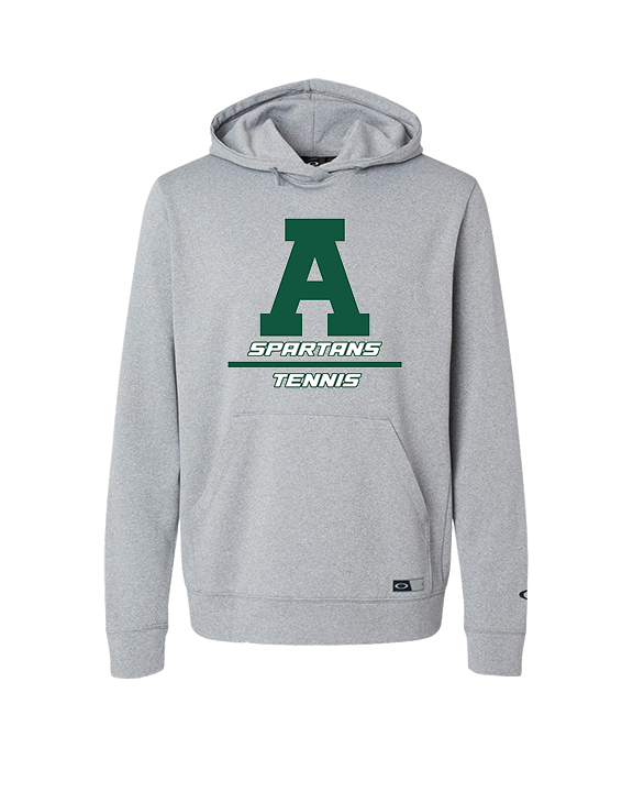 Athens Academy Tennis Split - Oakley Performance Hoodie