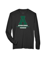 Athens Academy Tennis Split - Performance Longsleeve