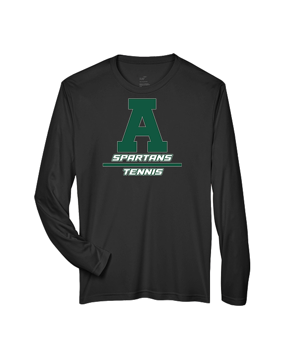 Athens Academy Tennis Split - Performance Longsleeve