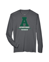 Athens Academy Tennis Split - Performance Longsleeve