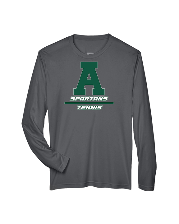 Athens Academy Tennis Split - Performance Longsleeve
