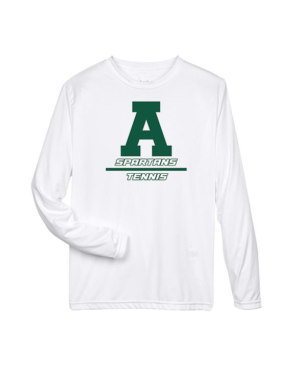 Athens Academy Tennis Split - Performance Longsleeve