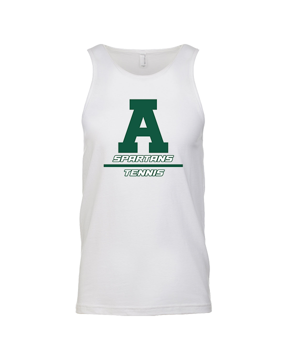 Athens Academy Tennis Split - Tank Top