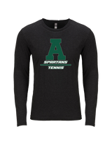 Athens Academy Tennis Split - Tri-Blend Long Sleeve